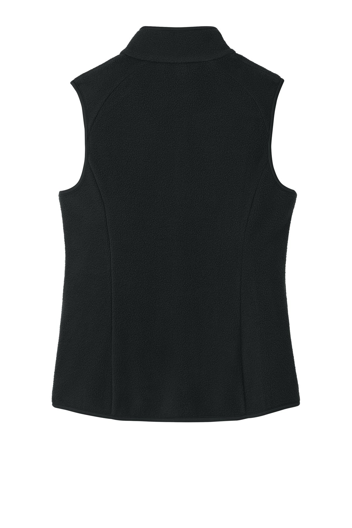 Port Authority Women's C-FREE Fleece Vest - Deep Black