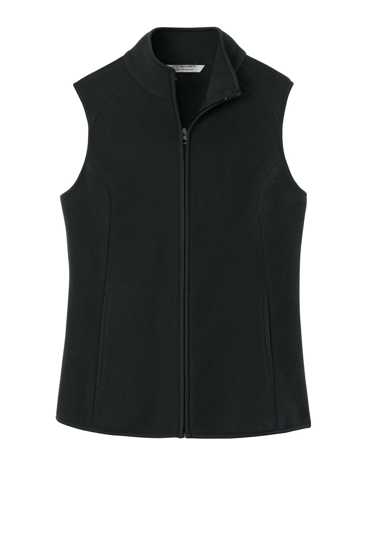 Port Authority Women's C-FREE Fleece Vest - Deep Black