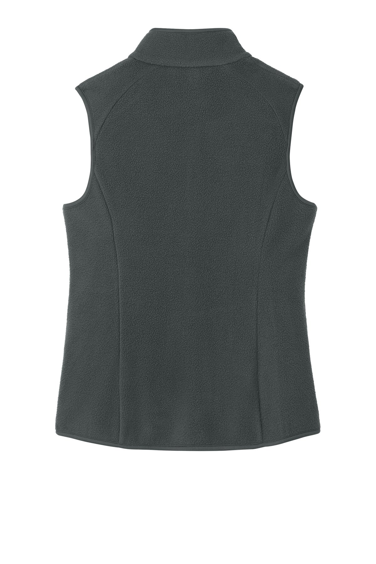 Port Authority Women's C-FREE Fleece Vest - Grey Steel
