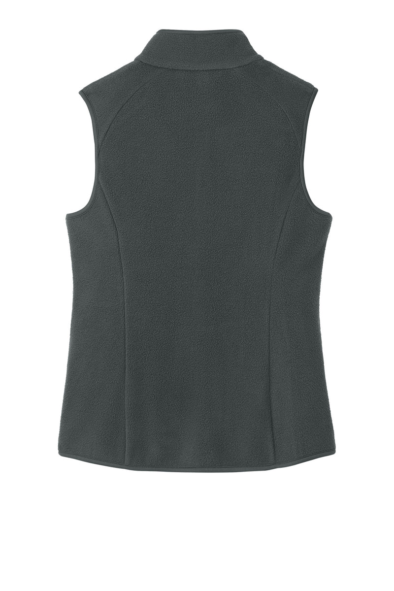 Port Authority Women's C-FREE Fleece Vest - Grey Steel