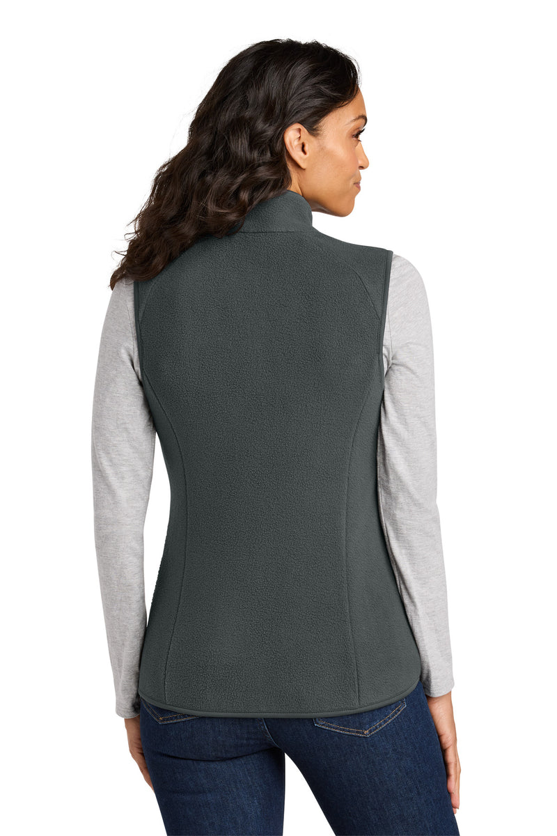 Port Authority Women's C-FREE Fleece Vest - Grey Steel