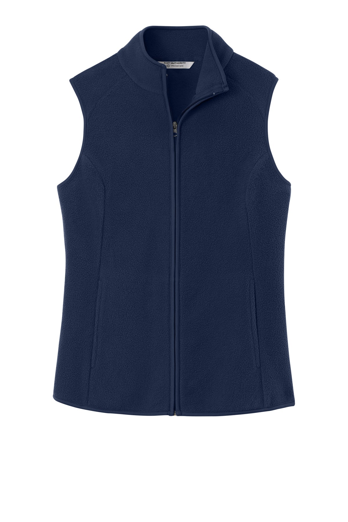 Port Authority Women's C-FREE Fleece Vest - True Navy