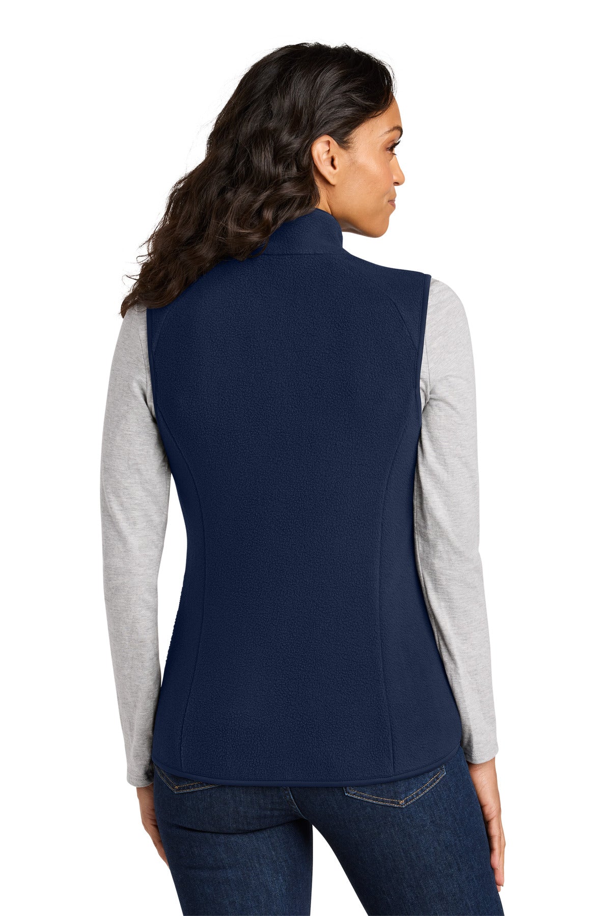 Port Authority Women's C-FREE Fleece Vest - True Navy