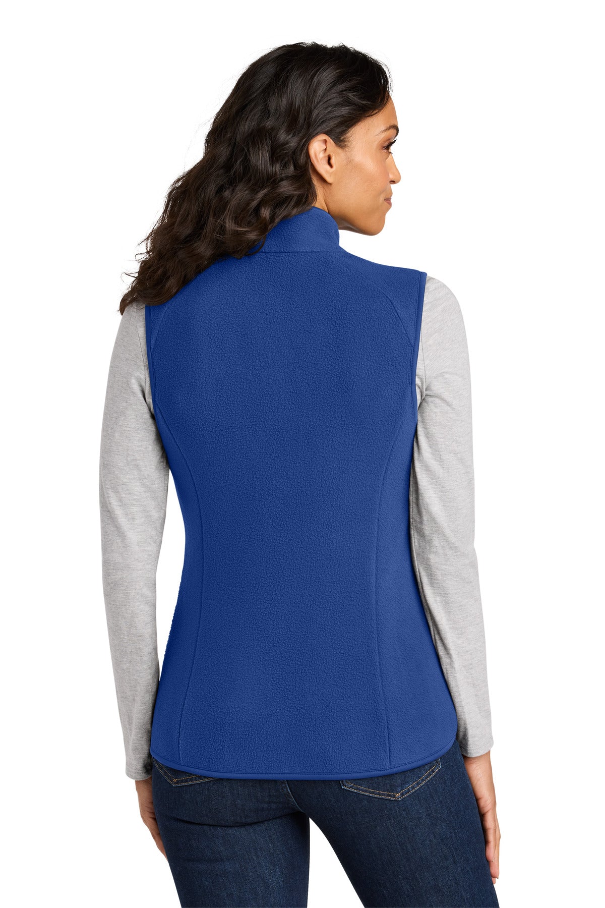 Port Authority Women's C-FREE Fleece Vest - True Royal
