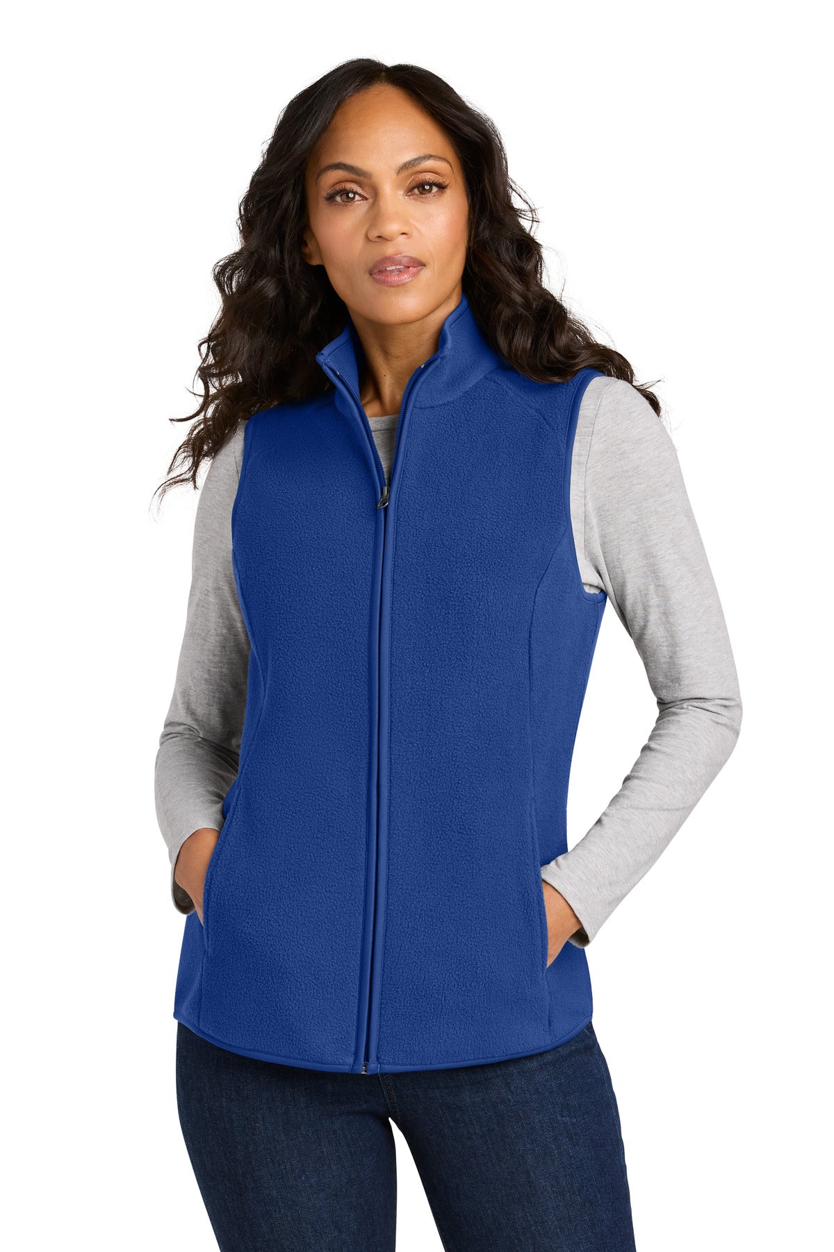 Port Authority Women's C-FREE Fleece Vest - True Royal