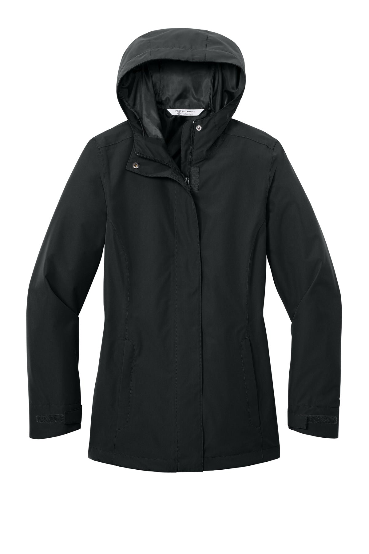 Port Authority Women's C-FREE Rain Jacket - Deep Black