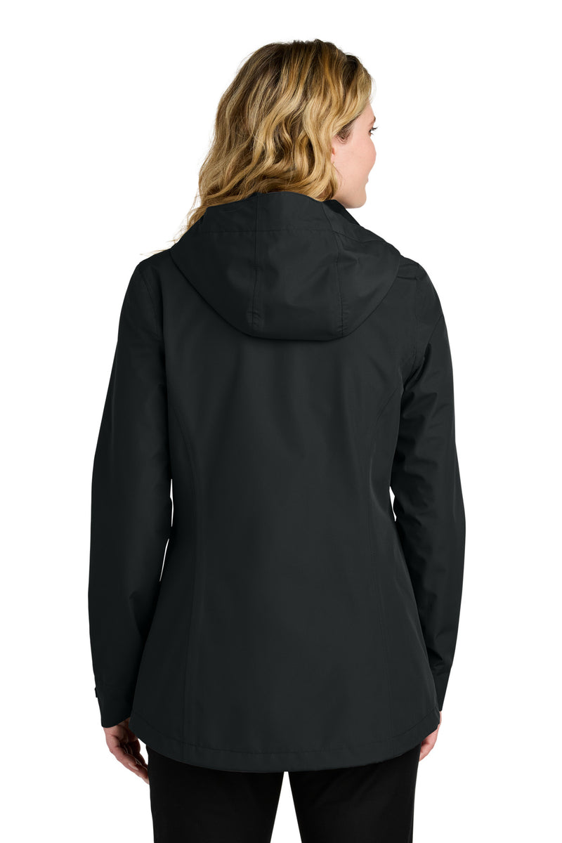 Port Authority Women's C-FREE Rain Jacket - Deep Black