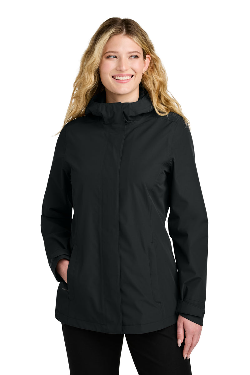 Port Authority Women's C-FREE Rain Jacket - Deep Black