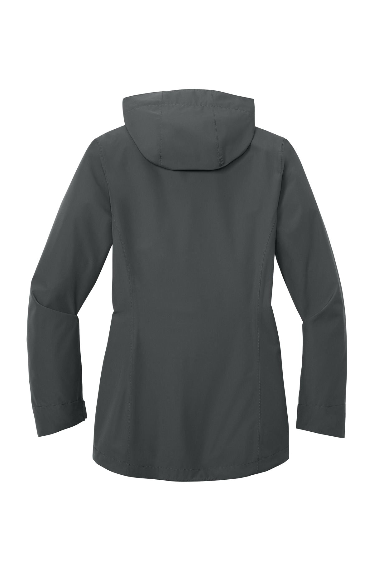 Port Authority Women's C-FREE Rain Jacket - Grey Steel