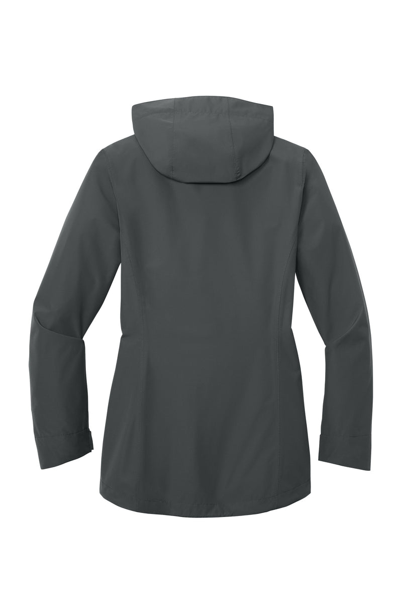 Port Authority Women's C-FREE Rain Jacket - Grey Steel
