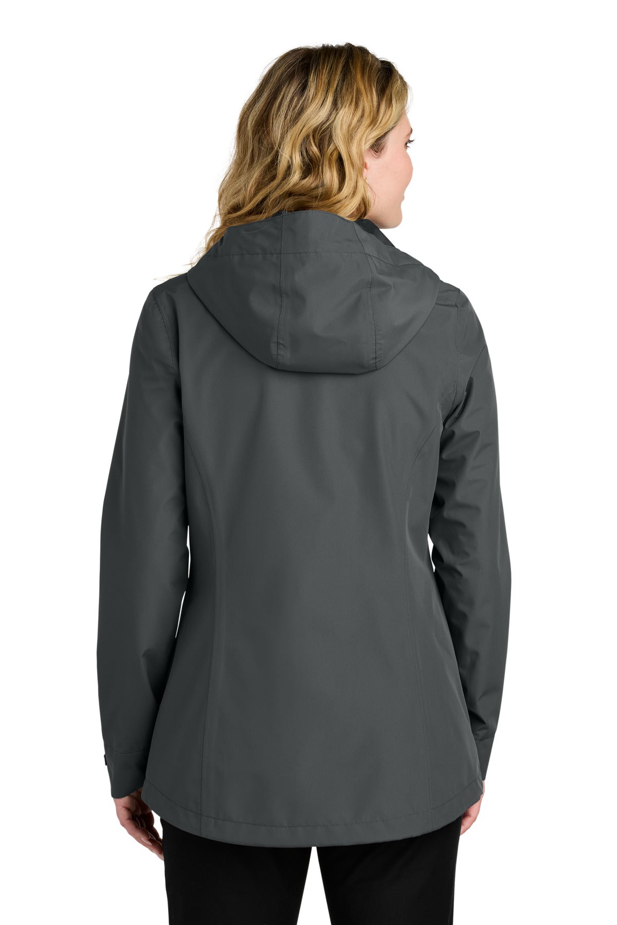 Port Authority Women's C-FREE Rain Jacket - Grey Steel