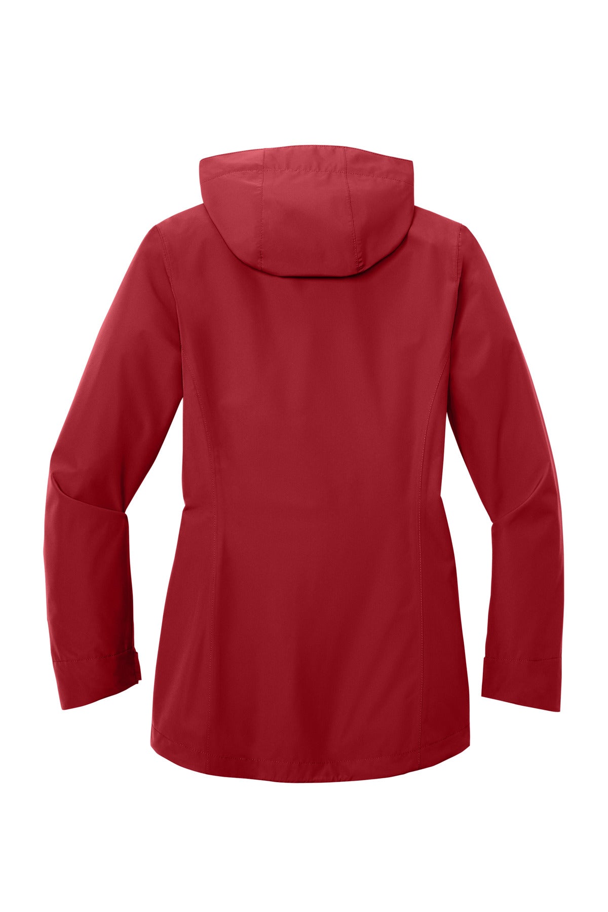Port Authority Women's C-FREE Rain Jacket - Rich Red