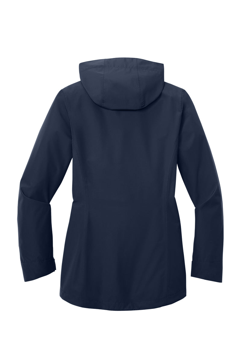 Port Authority Women's C-FREE Rain Jacket - True Navy