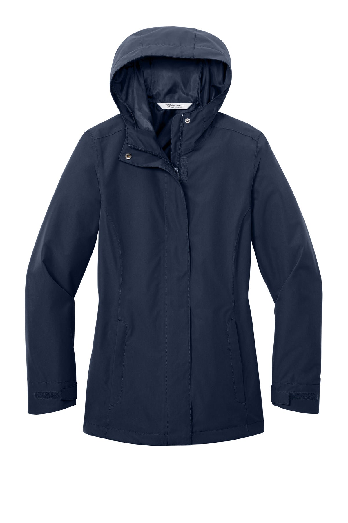 Port Authority Women's C-FREE Rain Jacket - True Navy