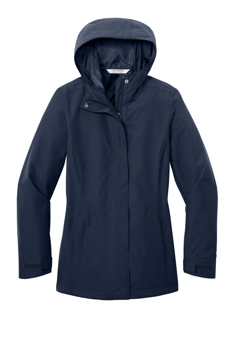 Port Authority Women's C-FREE Rain Jacket - True Navy