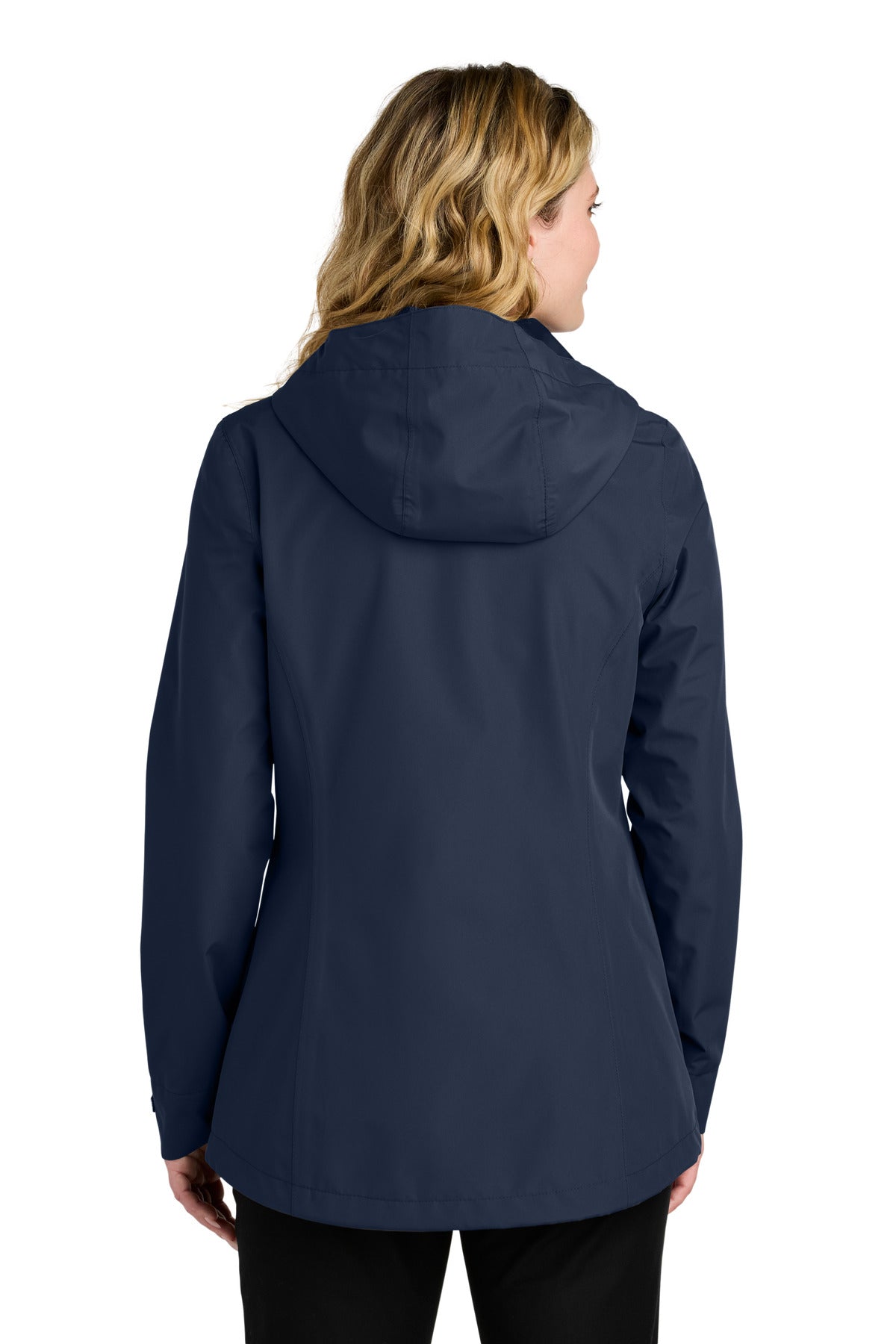 Port Authority Women's C-FREE Rain Jacket - True Navy