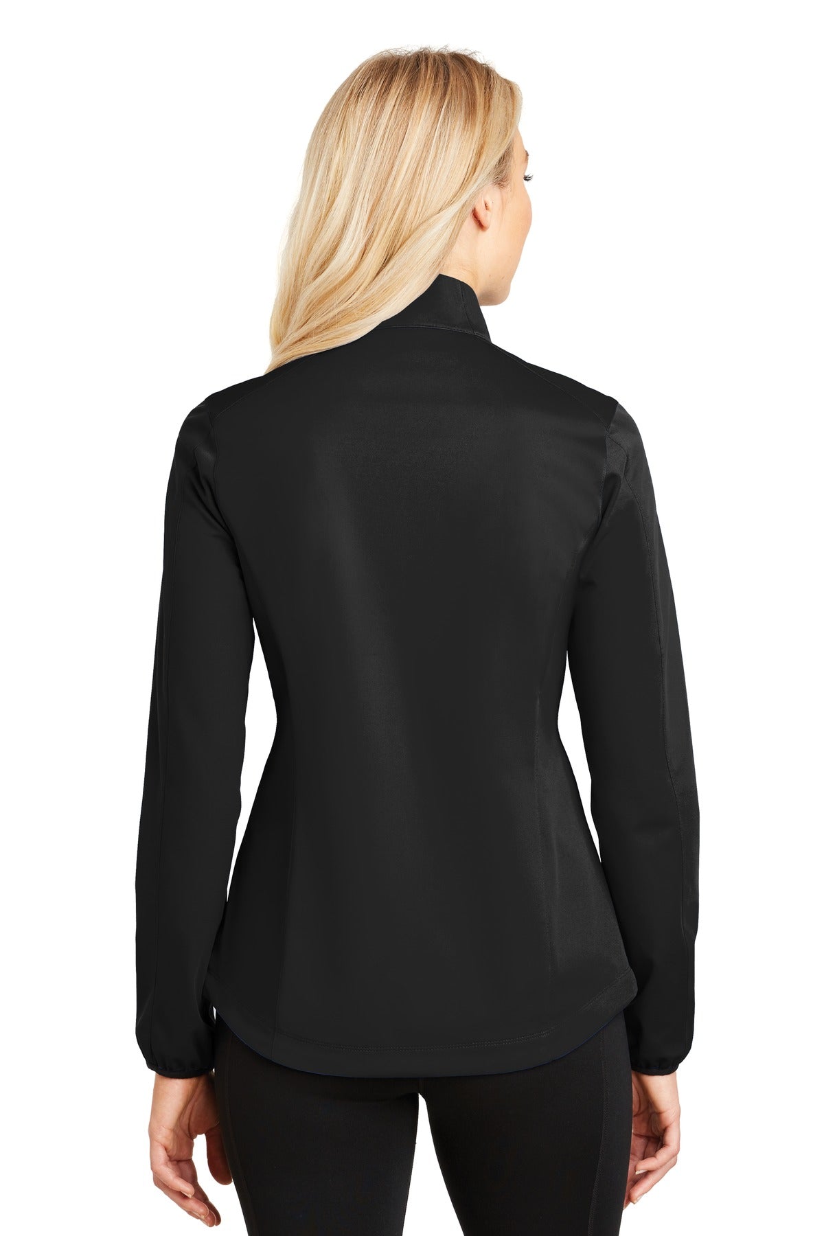 Port Authority Women's Active Soft Shell Jacket - Deep Black