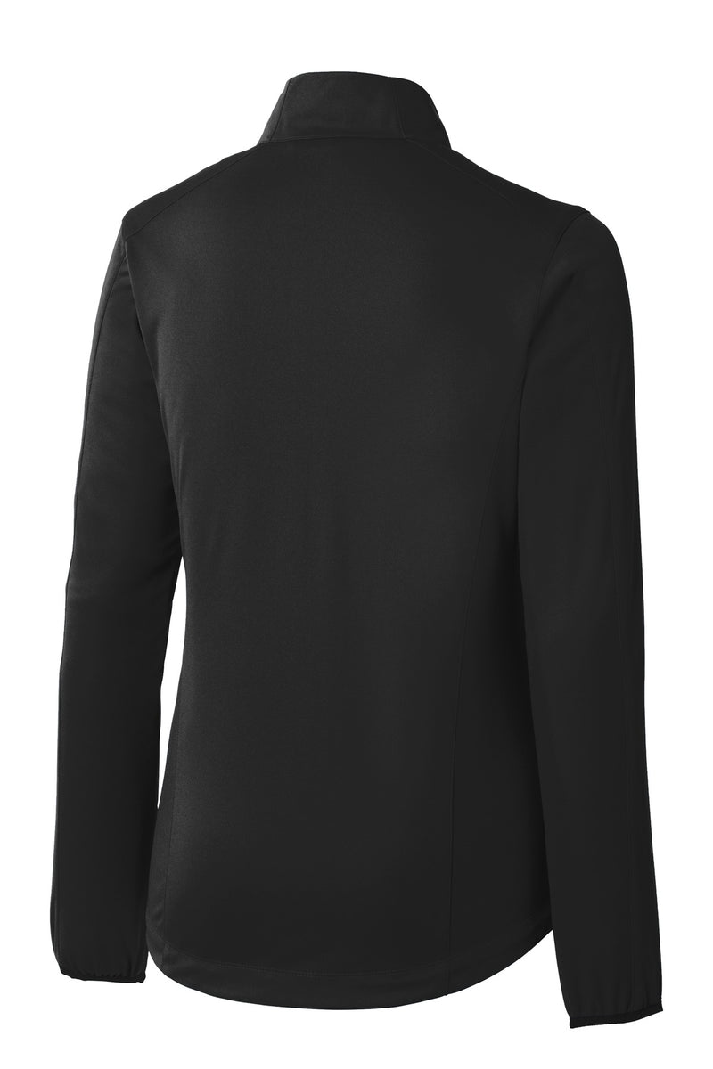 Port Authority Women's Active Soft Shell Jacket - Deep Black