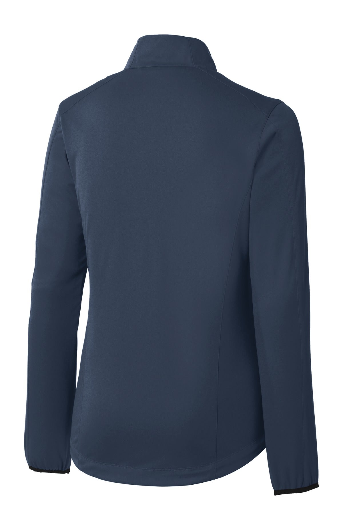Port Authority Women's Active Soft Shell Jacket - Dress Blue Navy