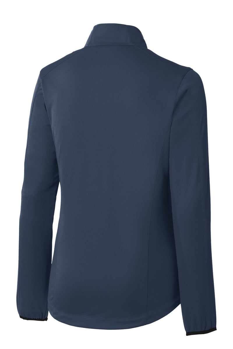 Port Authority Women's Active Soft Shell Jacket - Dress Blue Navy