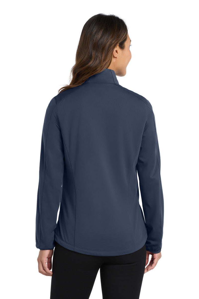 Port Authority Women's Active Soft Shell Jacket - Dress Blue Navy