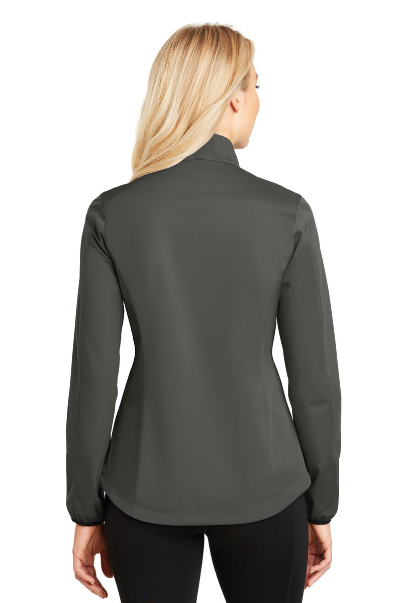 Port Authority Women's Active Soft Shell Jacket - Grey Steel