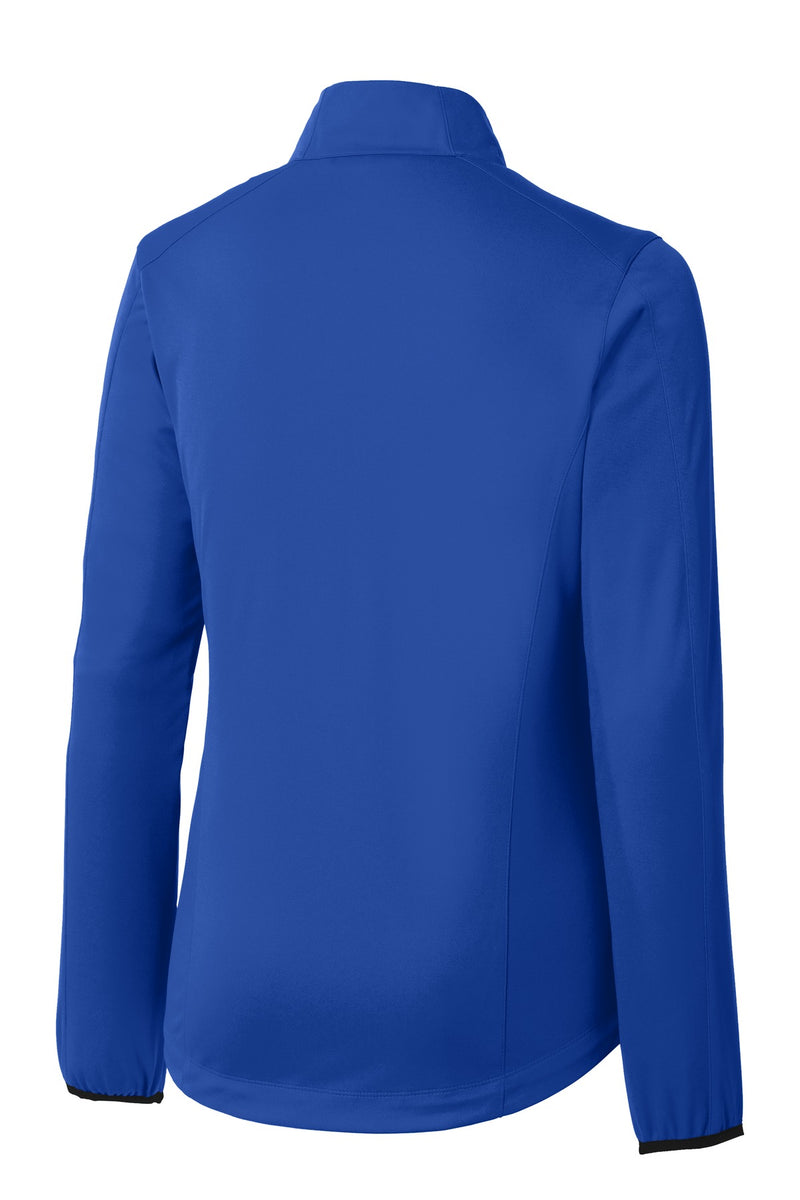 Port Authority Women's Active Soft Shell Jacket - True Royal