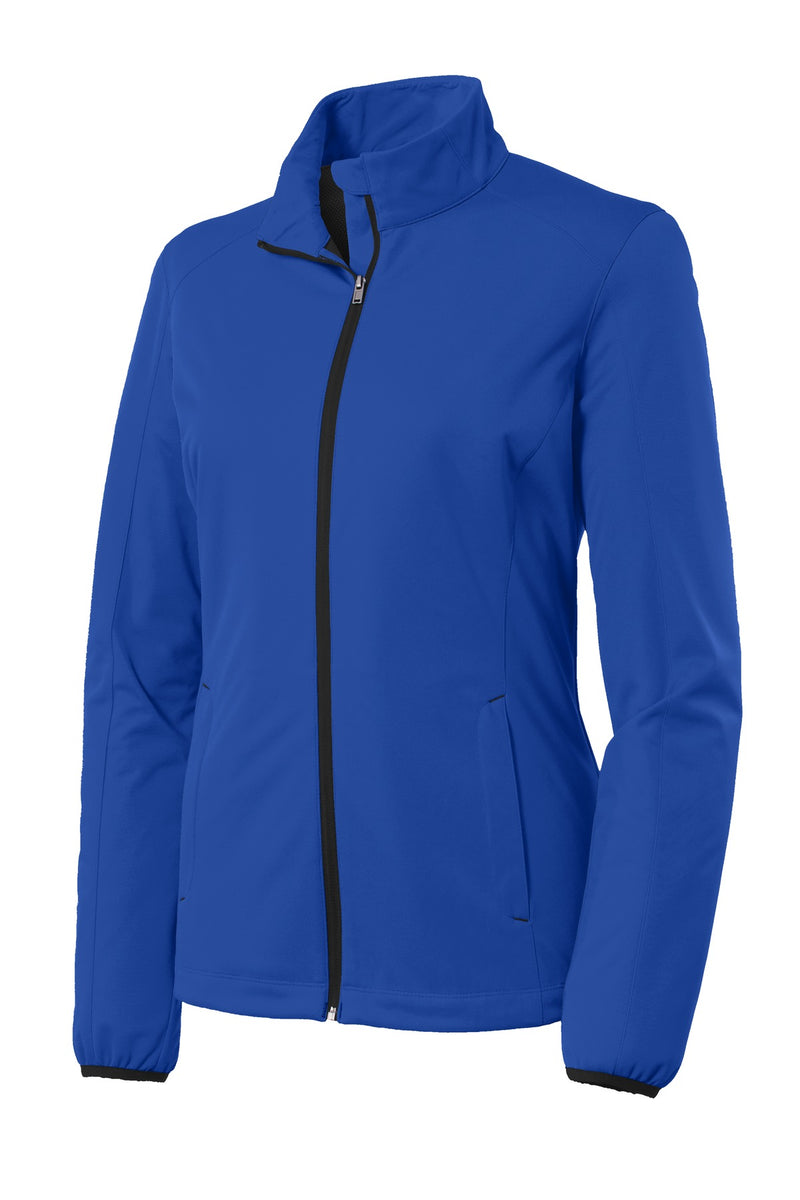 Port Authority Women's Active Soft Shell Jacket - True Royal