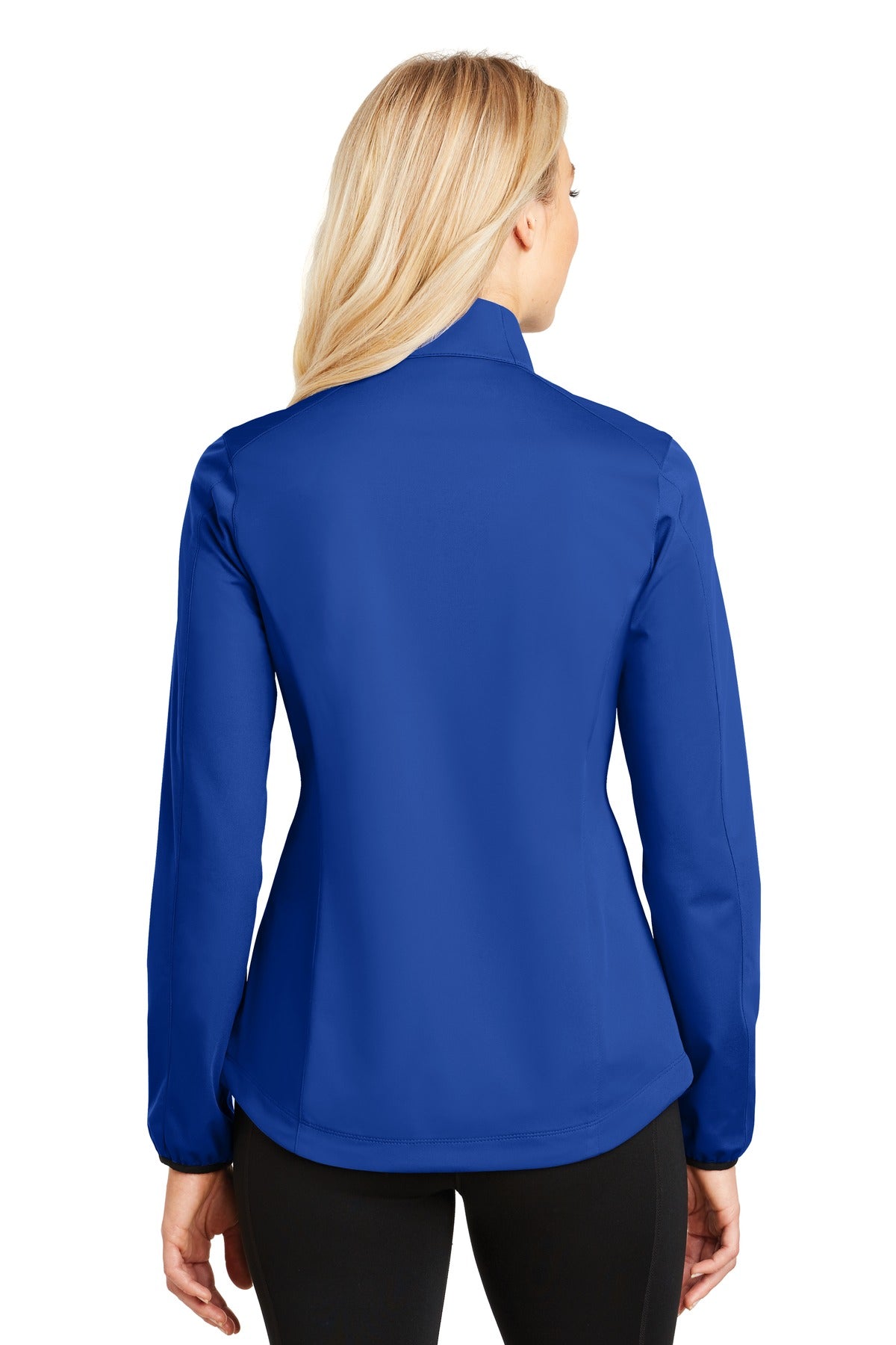 Port Authority Women's Active Soft Shell Jacket - True Royal