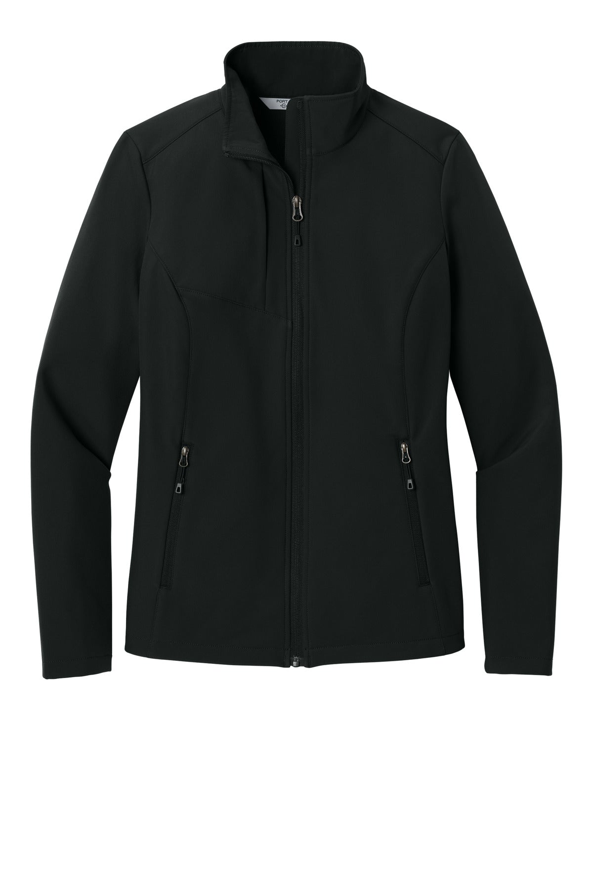 Port Authority Women's C-FREE Core Soft Shell - Deep Black