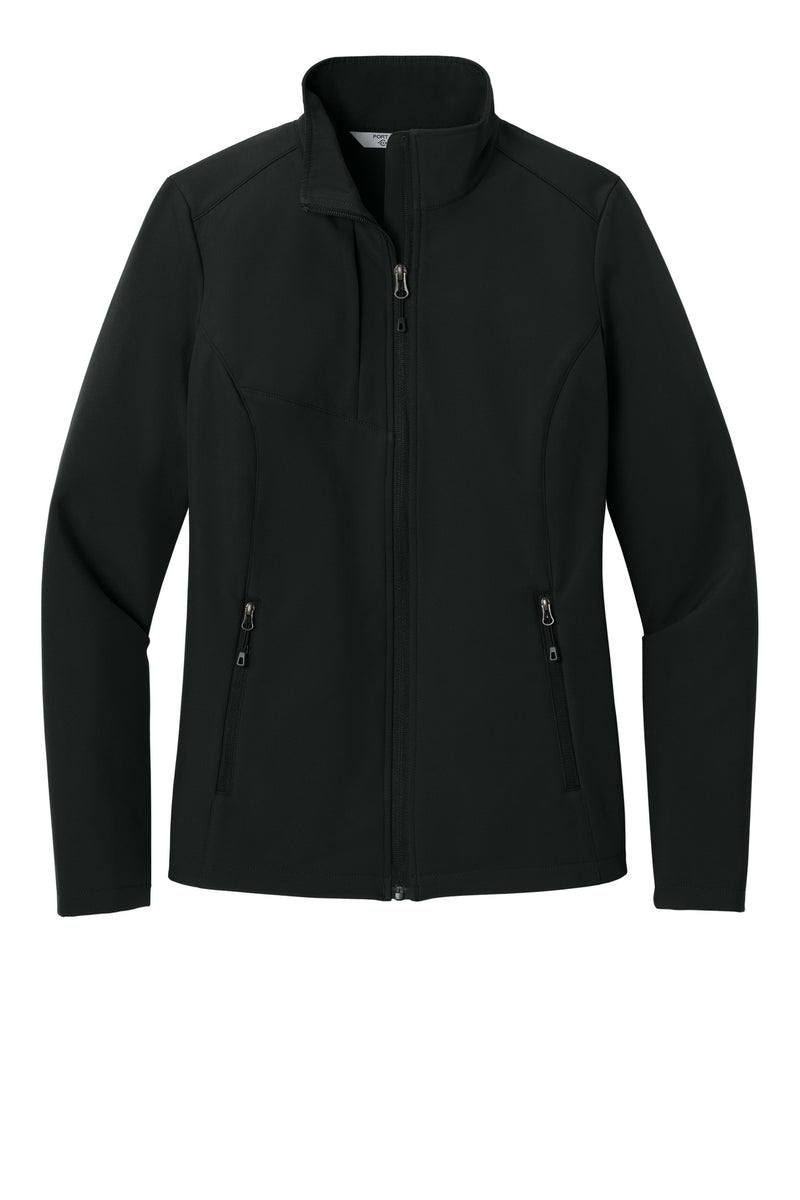 Port Authority Women's C-FREE Core Soft Shell - Deep Black