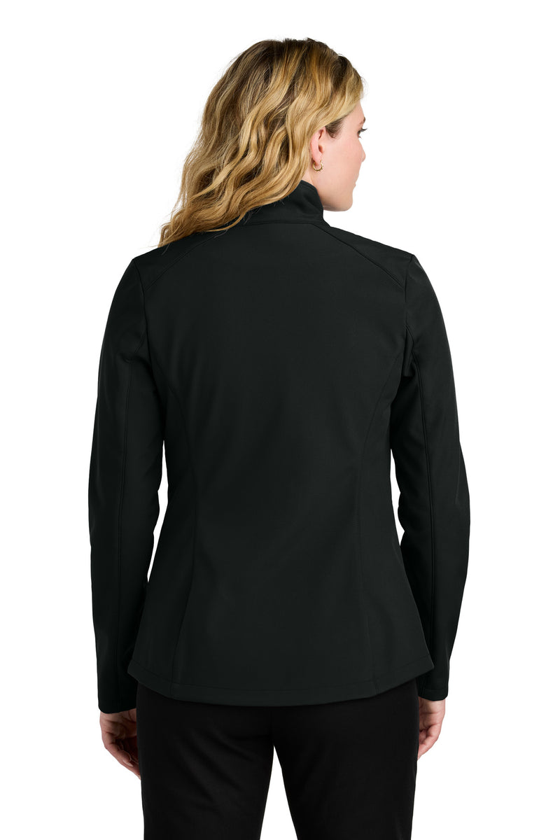 Port Authority Women's C-FREE Core Soft Shell - Deep Black