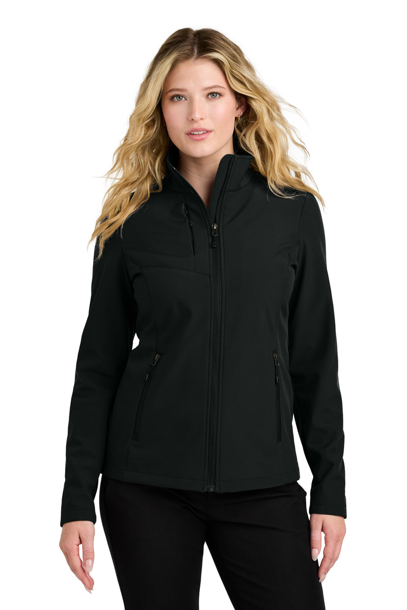 Port Authority Women's C-FREE Core Soft Shell - Deep Black