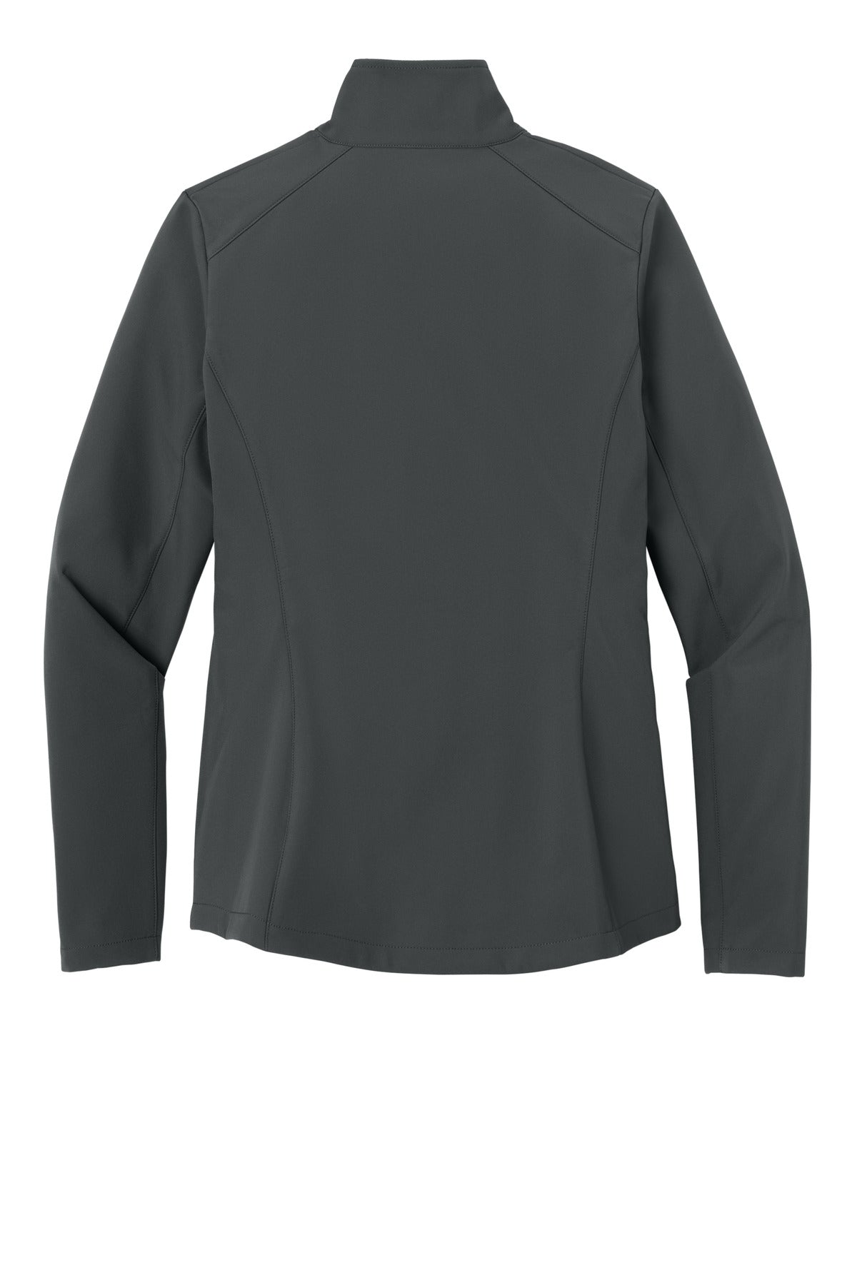 Port Authority Women's C-FREE Core Soft Shell - Grey Steel