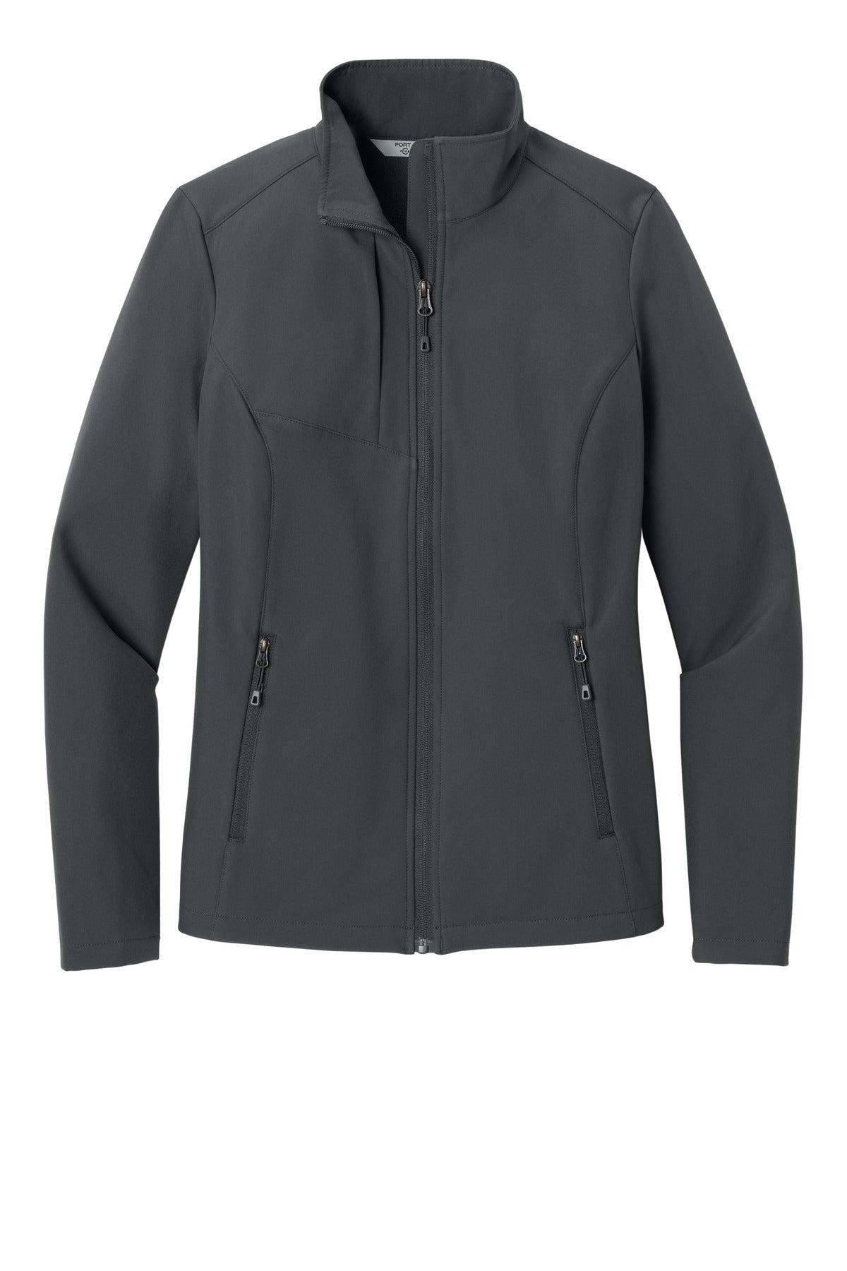 Port Authority Women's C-FREE Core Soft Shell - Grey Steel