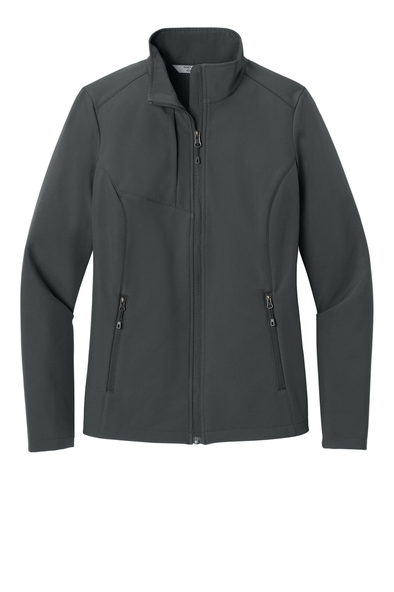 Port Authority Women's C-FREE Core Soft Shell - Grey Steel