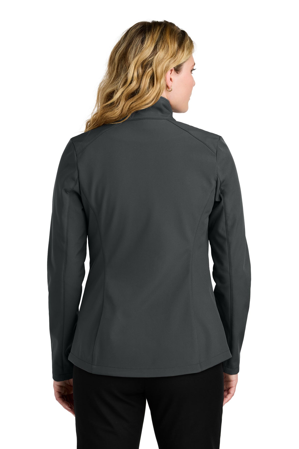 Port Authority Women's C-FREE Core Soft Shell - Grey Steel