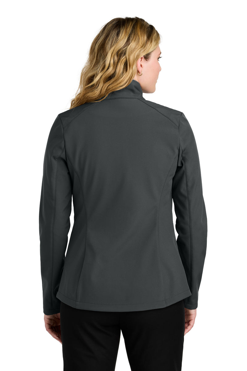 Port Authority Women's C-FREE Core Soft Shell - Grey Steel