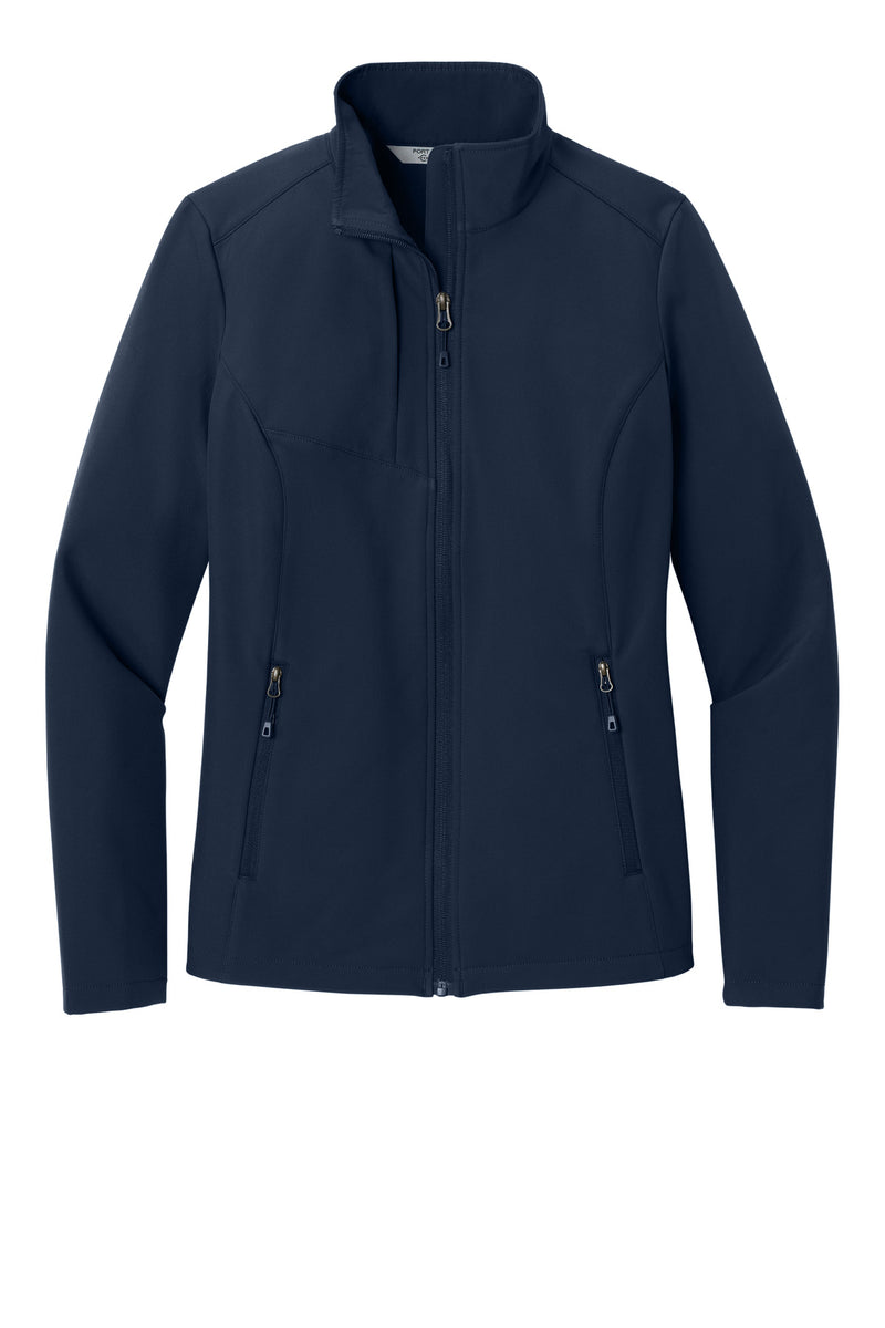 Port Authority Women's C-FREE Core Soft Shell - True Navy