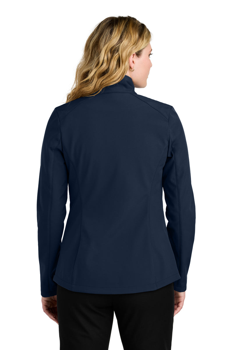 Port Authority Women's C-FREE Core Soft Shell - True Navy
