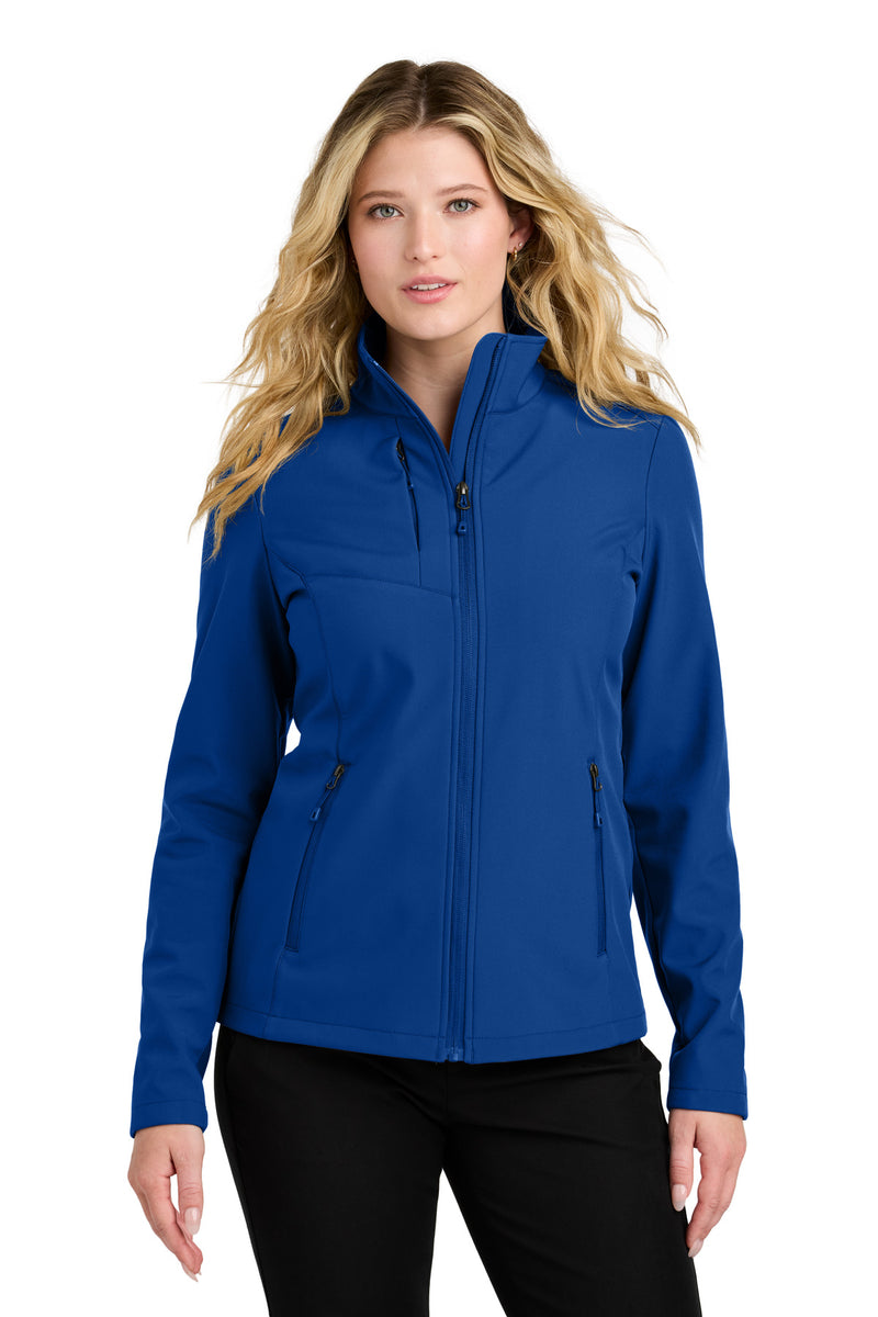 Port Authority Women's C-FREE Core Soft Shell - True Royal