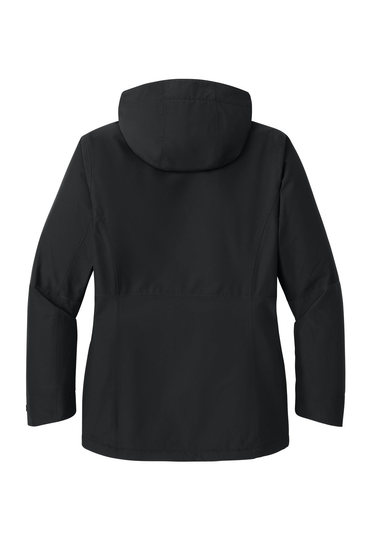 Port Authority Women's Insulated Heavy Ripstop Jacket - Deep Black