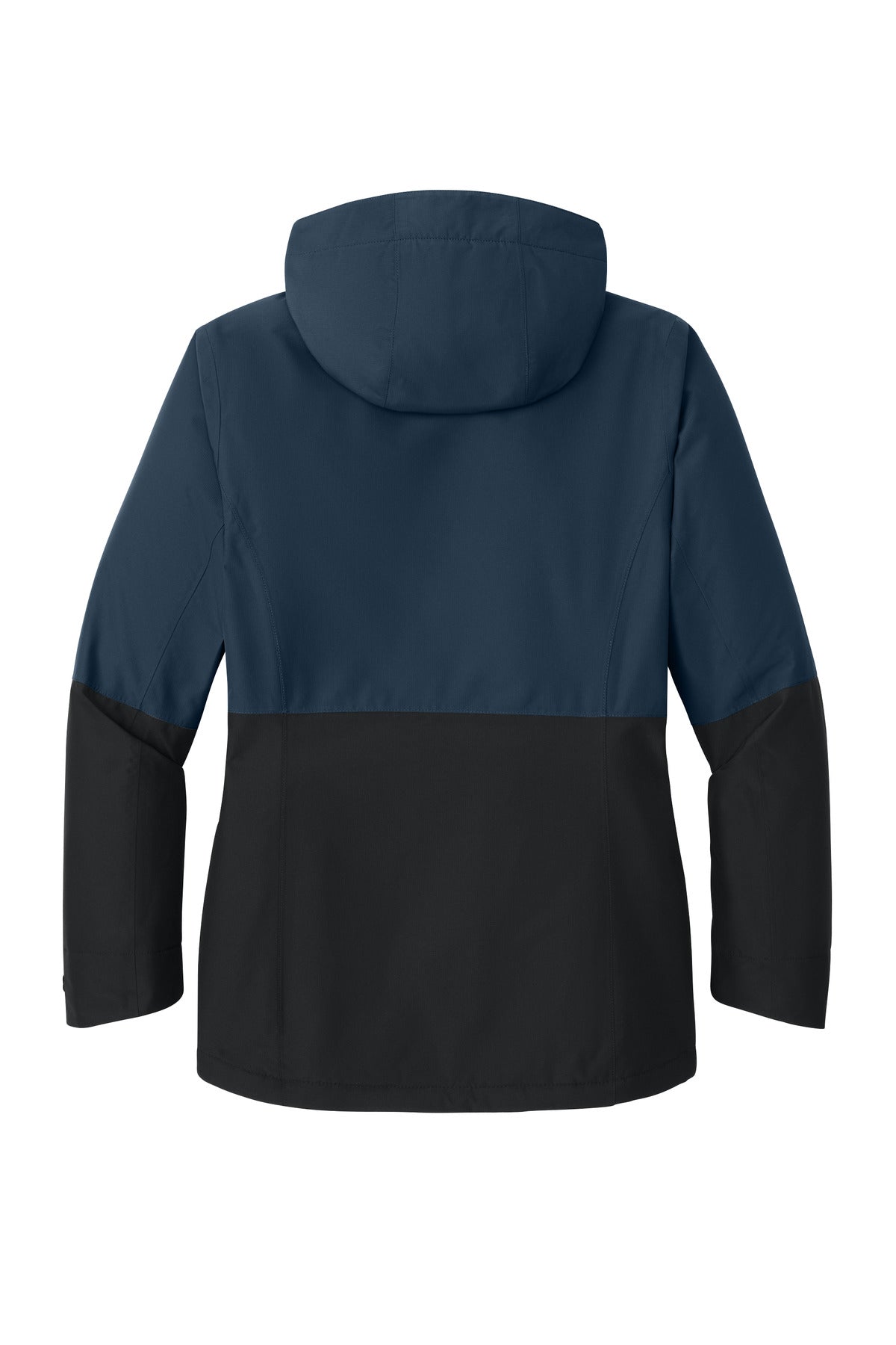 Port Authority Women's Insulated Heavy Ripstop Jacket - Dress Blue Navy/ Deep Black