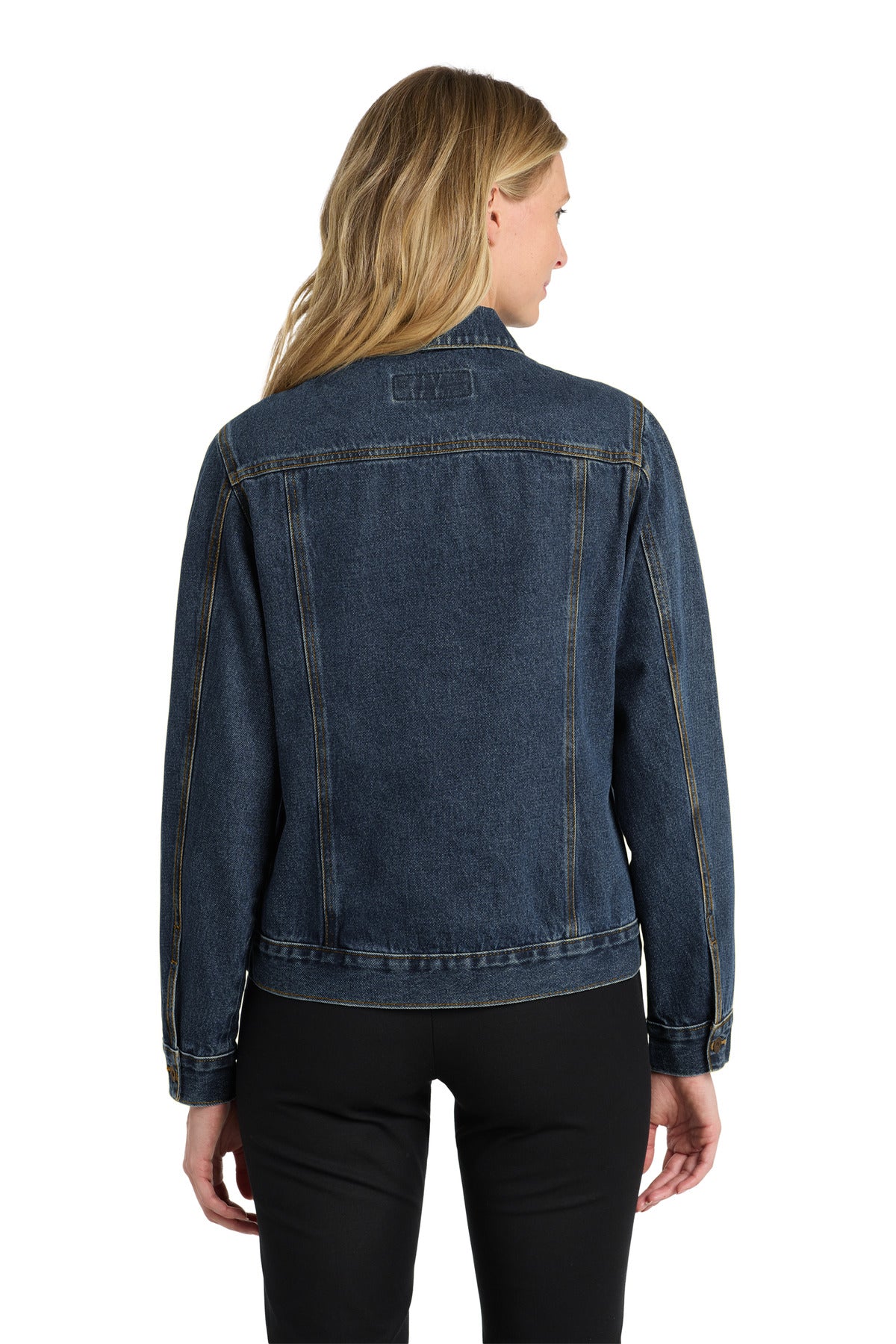 Port Authority Women's Denim Jacket - Denim Blue