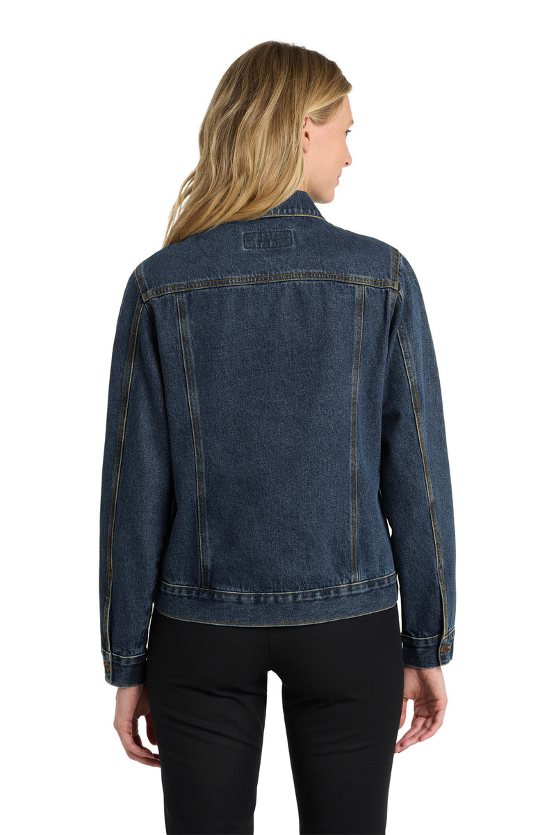 Port Authority Women's Denim Jacket - Denim Blue