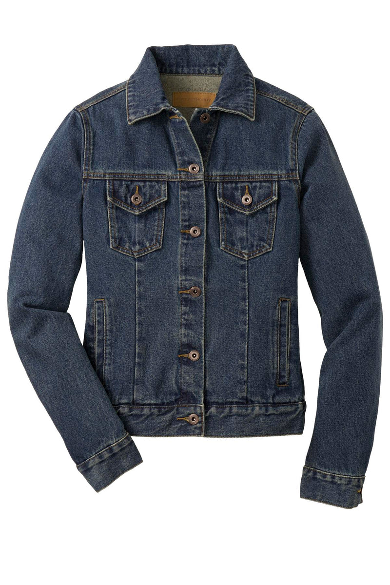 Port Authority Women's Denim Jacket - Denim Blue