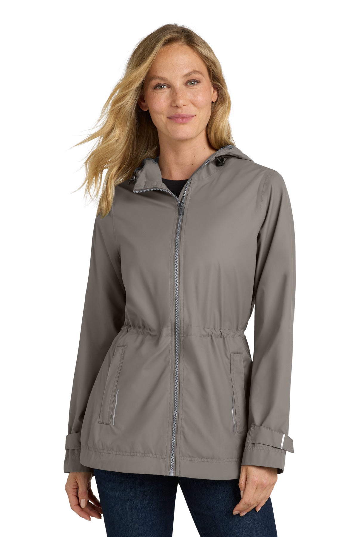 Port Authority Women's Northwest Slicker - Northern Grey