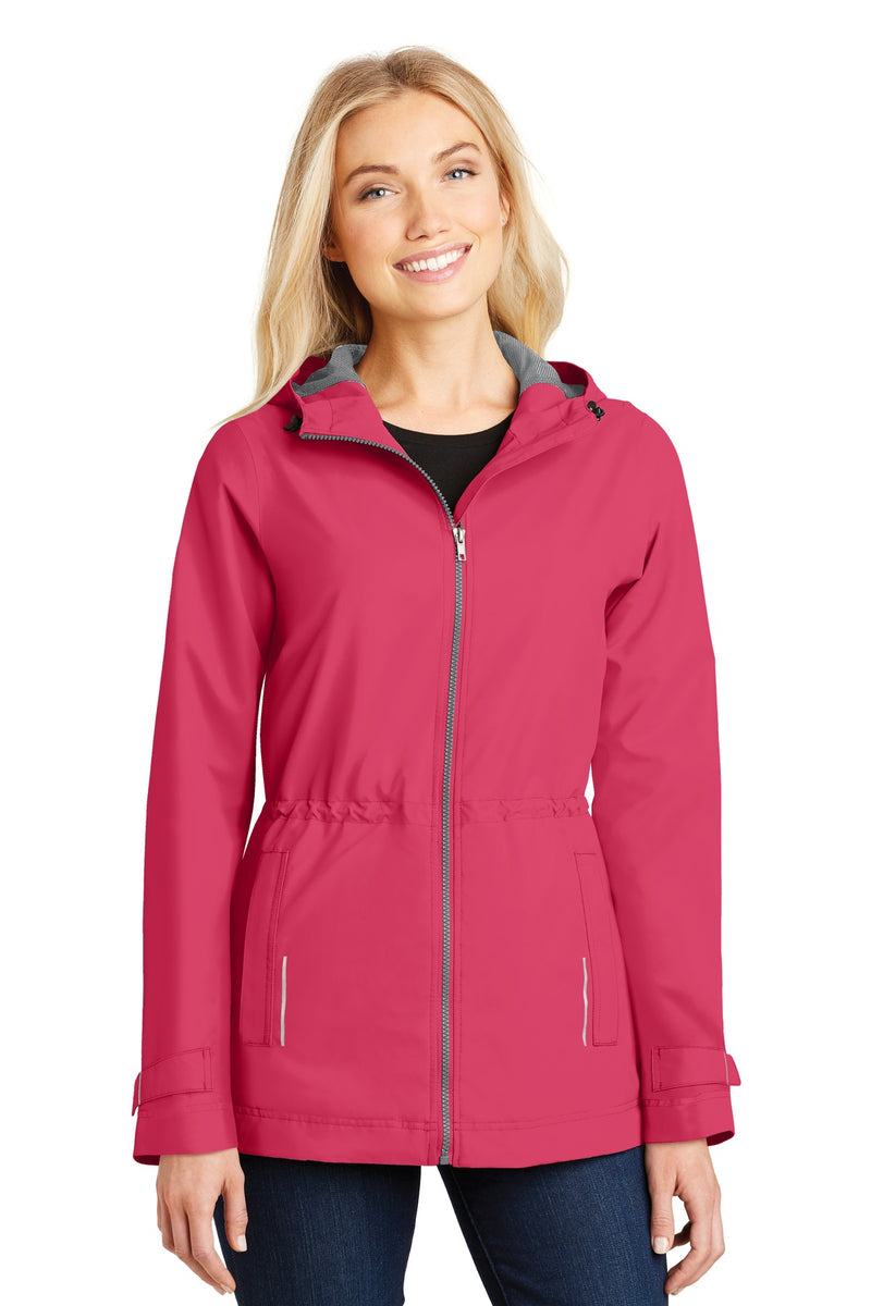 Port Authority Women's Northwest Slicker - Pink Horizon