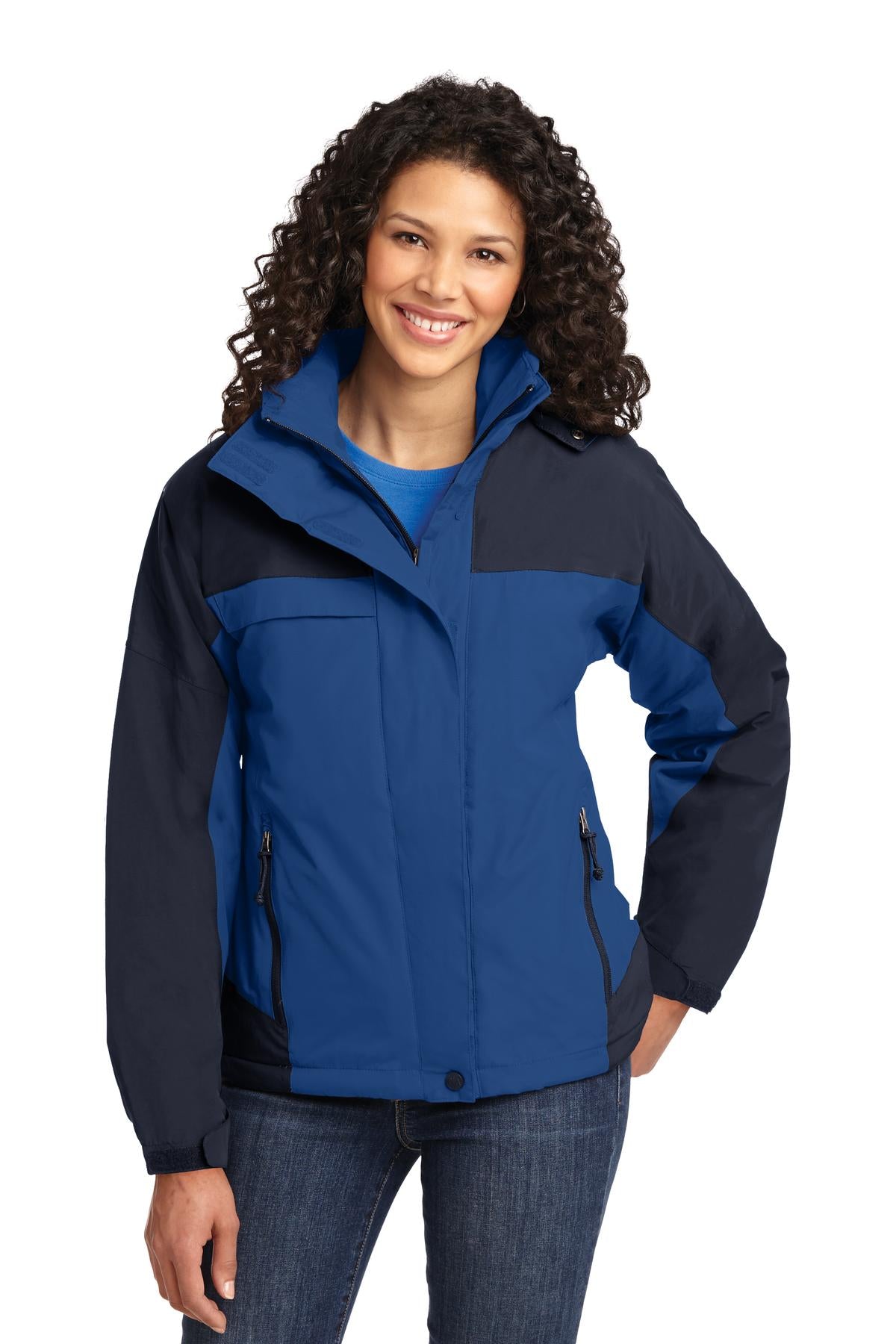 Port Authority Women's Nootka Jacket - Regatta Blue/ Navy