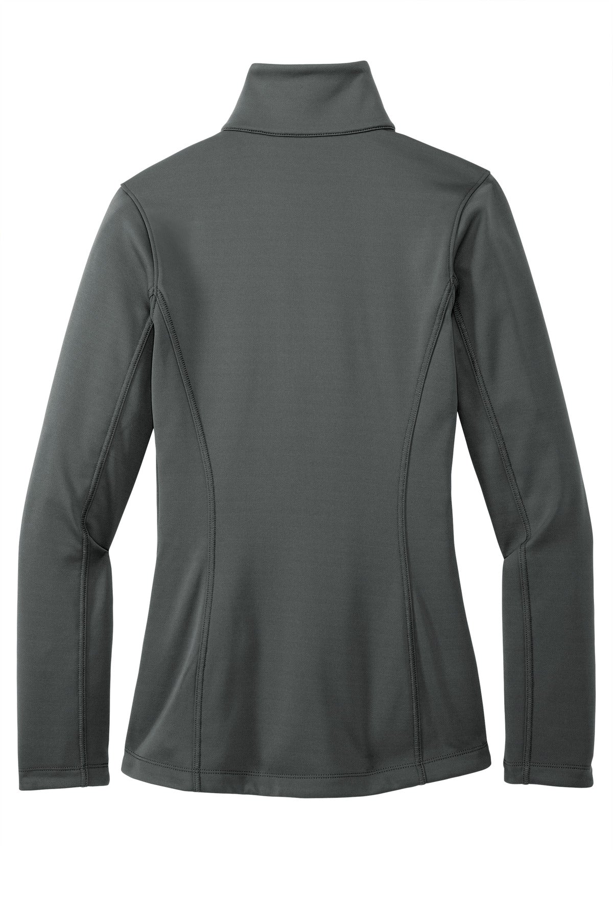 Port Authority Women's Smooth Fleece 1/4-Zip - Graphite